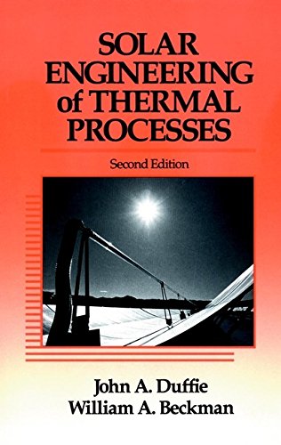9780471510567: Solar Engineering of Thermal Processes