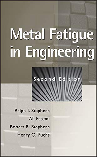 9780471510598: Metal Fatigue in Engineering