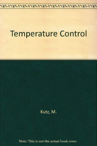 Stock image for Temperature Control for sale by Irish Booksellers