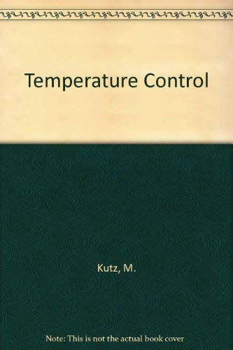 Stock image for Temperature Control for sale by ThriftBooks-Atlanta