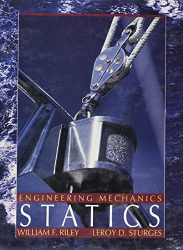 Imagen de archivo de Statics (Engineering Mechanics) a la venta por WorldofBooks