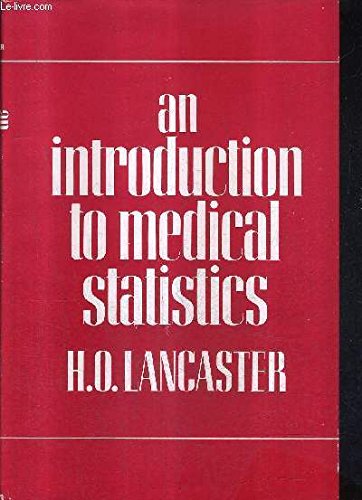 Imagen de archivo de An Introduction to Medical Statistics a la venta por Better World Books