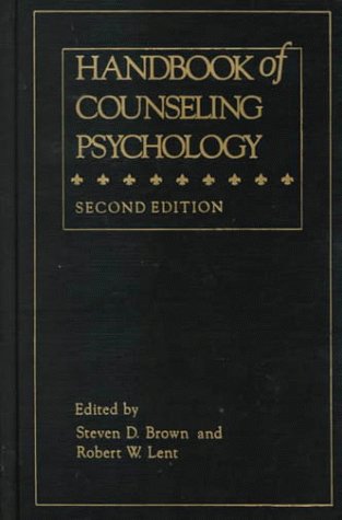 Beispielbild fr Handbook of Counseling Psychology zum Verkauf von Better World Books