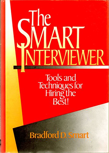 Stock image for The Smart Interviewer for sale by Better World Books
