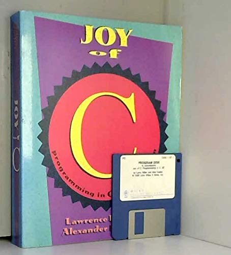 Stock image for The Joy of C : Programming in C for sale by Better World Books