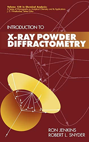 Introduction to X-Ray Powder Diffractometry (9780471513391) by Jenkins, Ron