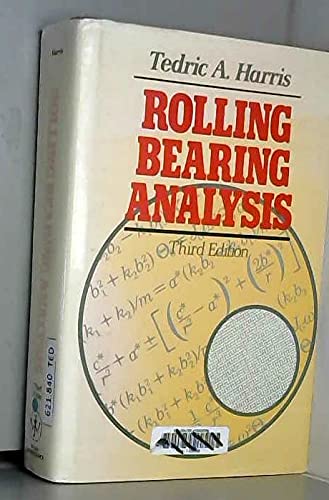 9780471513490: Rolling Bearing Analysis