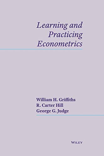 Beispielbild fr Learning and Practicing Econometrics zum Verkauf von Better World Books