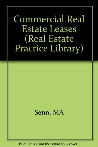 Stock image for Commercial Real Estate Leases Forms (Real Estate Law Library/Book) for sale by HPB-Red