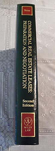 9780471515012: Commercial Real Estate Leases: Preparation and Negotiation: 2