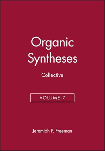 9780471515593: Organic Syntheses Collective: A Revised Edition of Annual Volumes 60-64