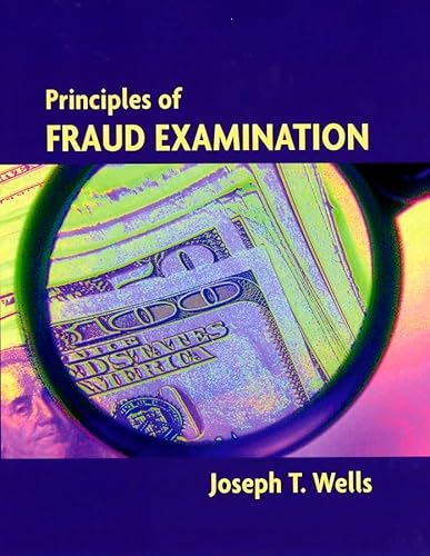 Beispielbild fr Principles of Fraud Examination zum Verkauf von ThriftBooks-Dallas