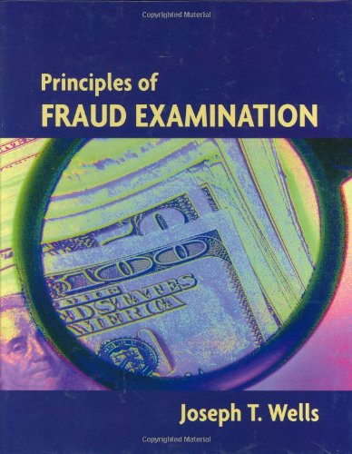 9780471517085: Principles of Fraud Examination