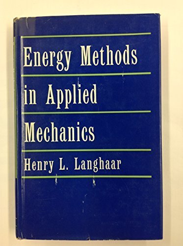 9780471517115: Energy Methods in Applied Mechanics