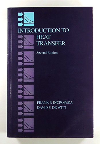 Beispielbild fr Introduction to Heat Transfer zum Verkauf von ThriftBooks-Atlanta