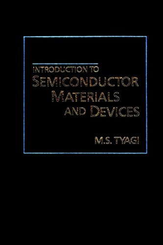 9780471517726: Introduction to Semiconductor Materials and Devices