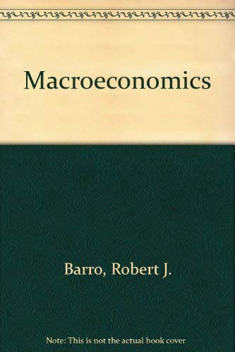 9780471517764: Macroeconomics