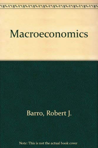 Stock image for Macroeconomics for sale by medimops