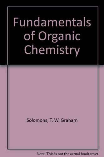 9780471517825: Fundamentals of Organic Chemistry