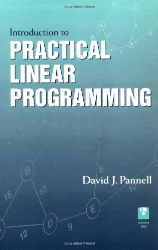 Stock image for Introduction to Practical Linear Programming for sale by ThriftBooks-Dallas