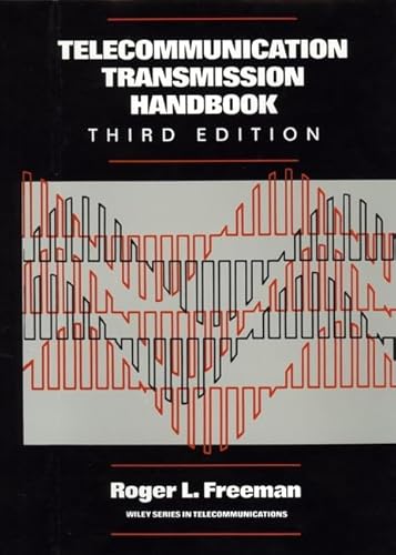 Imagen de archivo de Telecommunication Transmission Handbook a la venta por ThriftBooks-Dallas