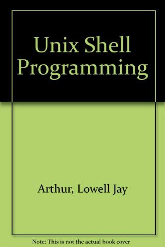 Immagine dell'editore per UNIX Shell Programming venduto da Better World Books Ltd