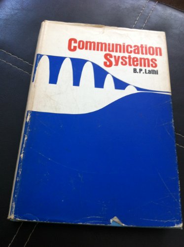 Imagen de archivo de Communication Systems a la venta por Jenson Books Inc