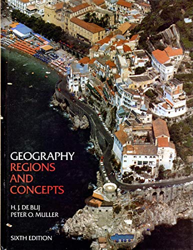 9780471518501: Geography Regions and Concepts