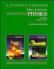 9780471518730: Student's Companion to Accompany Parts 1 and 2 (Physics)