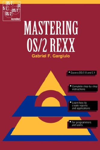 Stock image for Mastering OS/2 REXX for sale by Idaho Youth Ranch Books