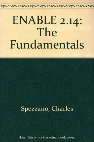 Stock image for Enable 2.14: The Fundamentals for sale by HPB-Red
