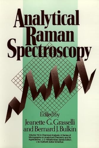 9780471519553: Analytical Raman Spectroscopy