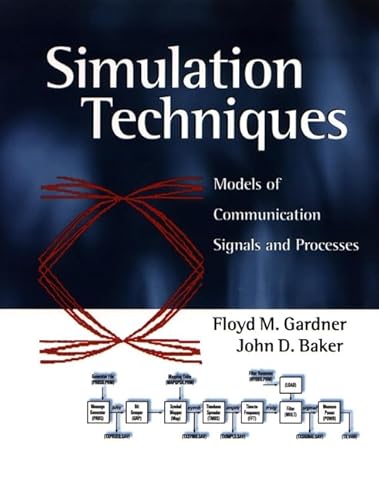 9780471519645: Simulation Techniques: Models of Communication Signals and Processes: v.1