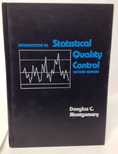 Stock image for Introduction to Statistical Quality Control for sale by Once Upon A Time Books