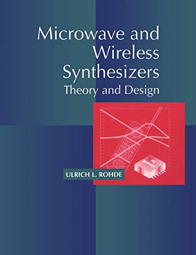 Wireless Synthesizers: (9780471520191) by Rohde, Ulrich L.