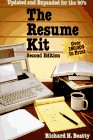 Imagen de archivo de The Resume Kit a la venta por a2zbooks