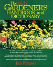 Imagen de archivo de The New Gardener's Handbook And Dictionary a la venta por Terrace Horticultural Books