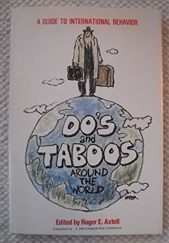 Imagen de archivo de Do's and Taboos Around the World a la venta por SecondSale