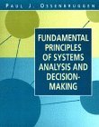 Imagen de archivo de Fundamental Principles of Systems Analysis and Decision-Making a la venta por Better World Books