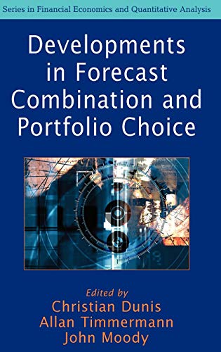 Beispielbild fr Developments in Forecast Combination and Portfolio Choice zum Verkauf von HPB-Red