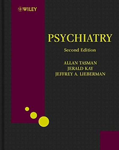 Beispielbild fr Psychiatry zum Verkauf von Better World Books