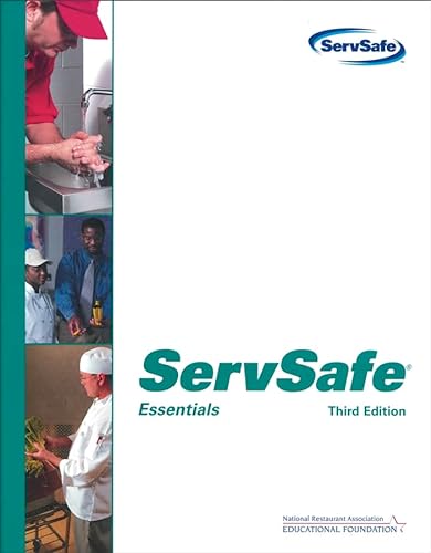 Stock image for ServSafe Essentials Without Scantron Certification Exam Form for sale by Better World Books: West