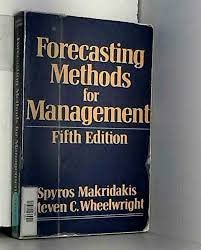 Imagen de archivo de Forecasting Methods for Management a la venta por WorldofBooks