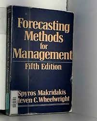 9780471521884: Forecasting: Methods for Management
