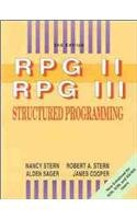 RPG II and RPG III Structured Programming (9780471521969) by Stern, Nancy B.; Stern, Robert A.; Sager, Alden; Cooper, James