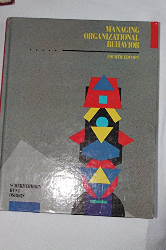 Imagen de archivo de Managing Organizational Behavior a la venta por Wonder Book