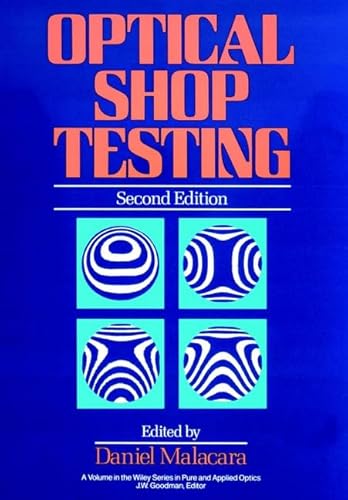 9780471522324: Optical Shop Testing (Pure & Applied Optics S.)