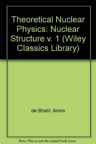 9780471523666: Wiley Classics Library: v. 1