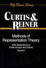 9780471523673: Methods Of Representation Theory
