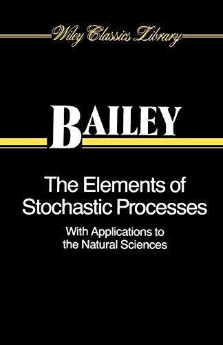 9780471523680: Element Stochast Process App Nat Sci P